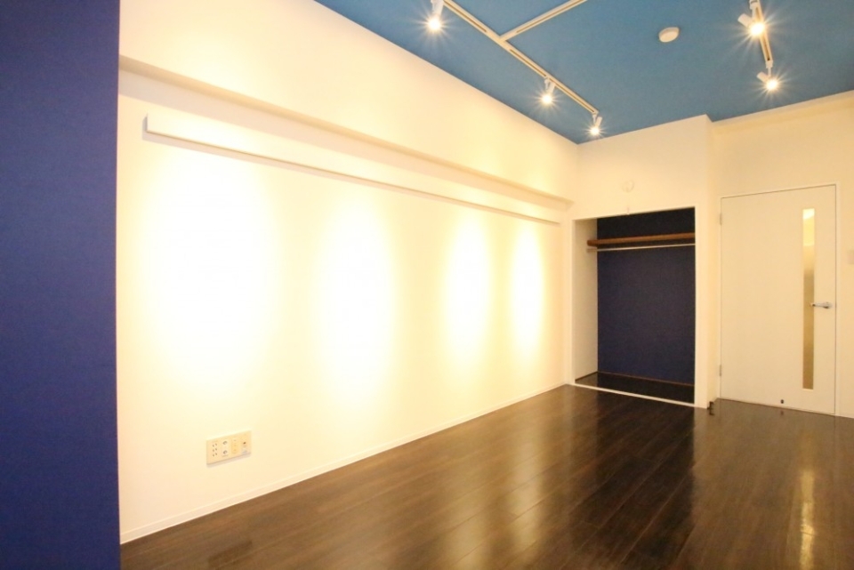 収納はオープンクローゼット