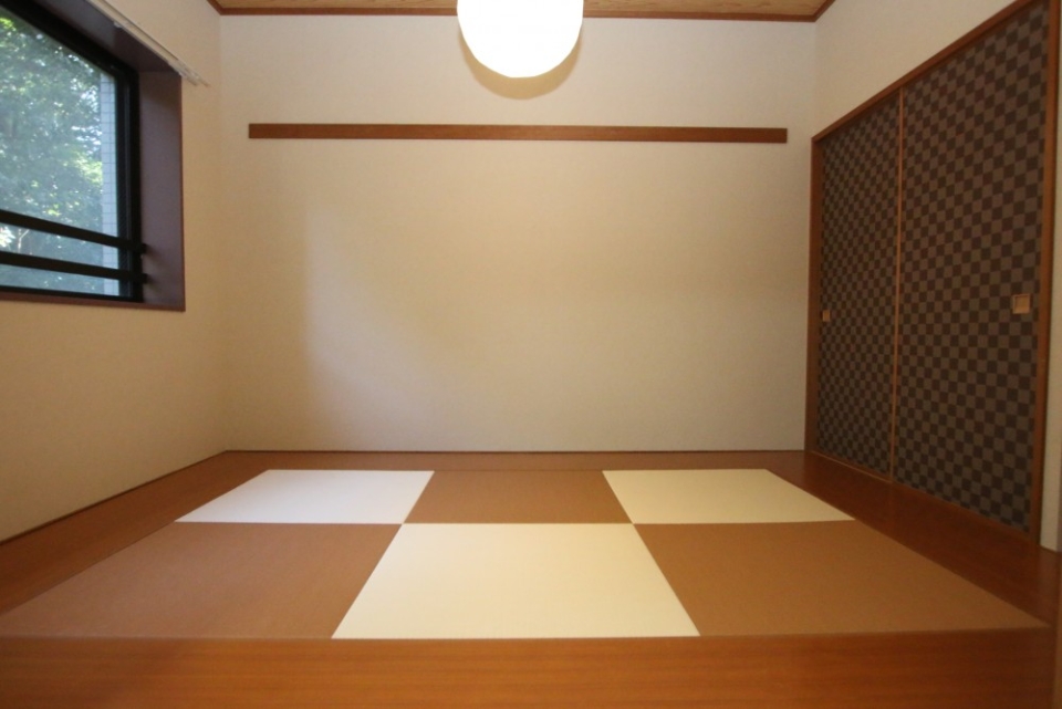 出ました！ダミエ柄