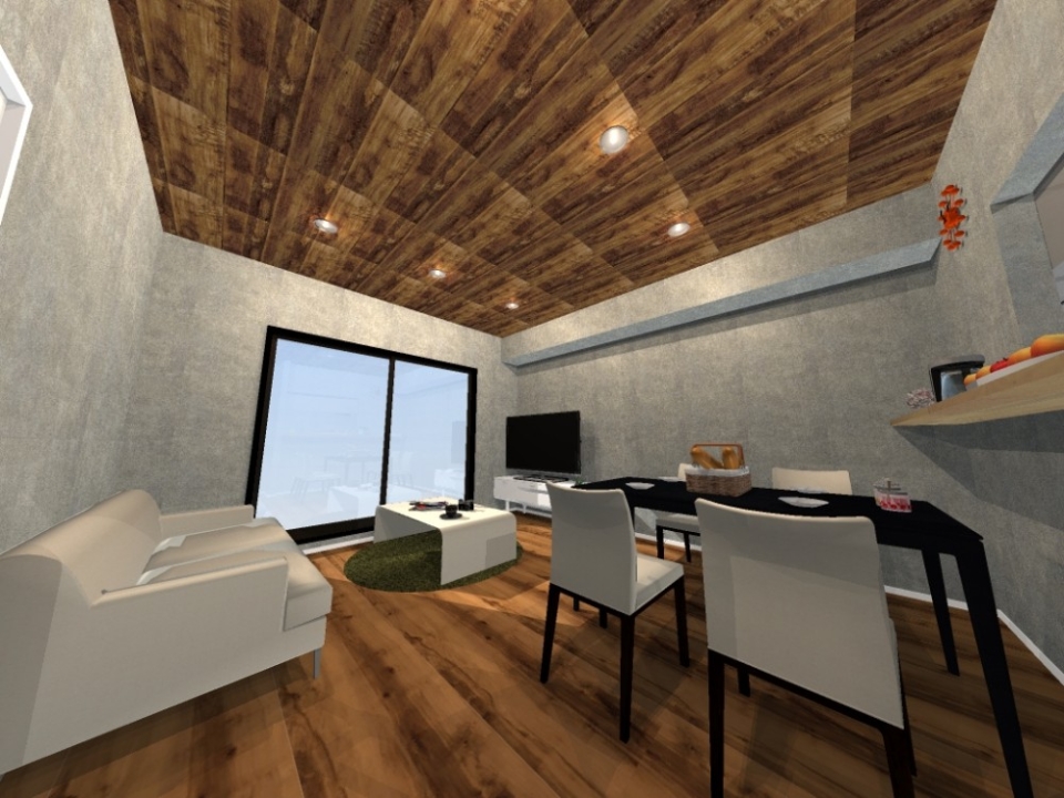 ※イメージパースを使用中。