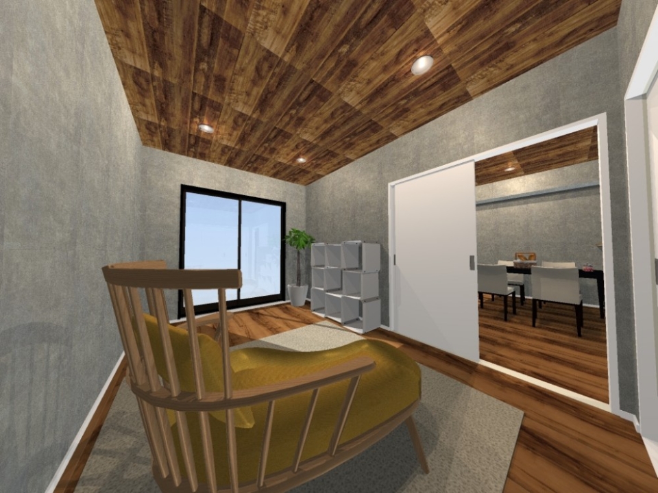 ※イメージパースを使用中。