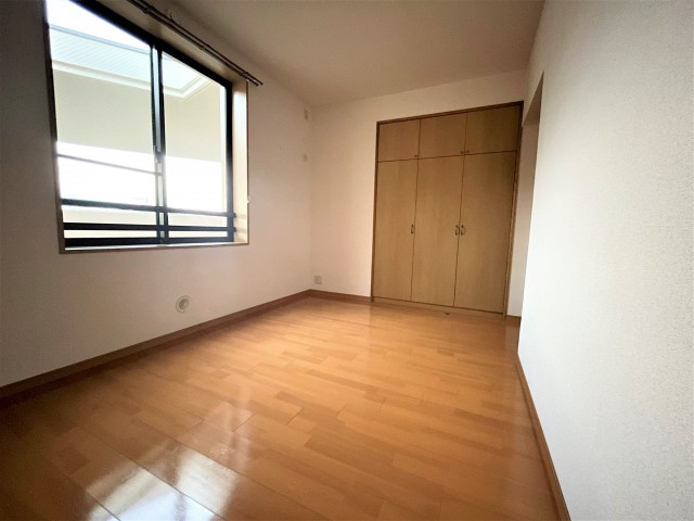 洋室6.58帖。クローゼット付きです。