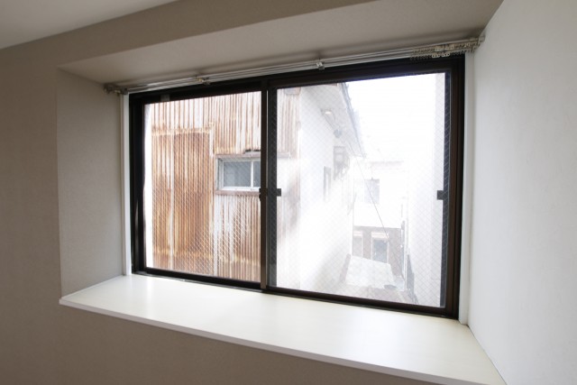 出窓があります