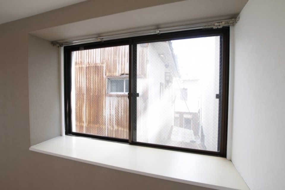 出窓があります