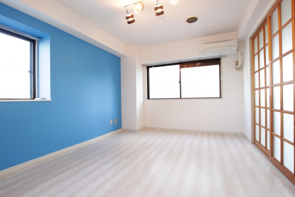 嬉しい、2面採光！