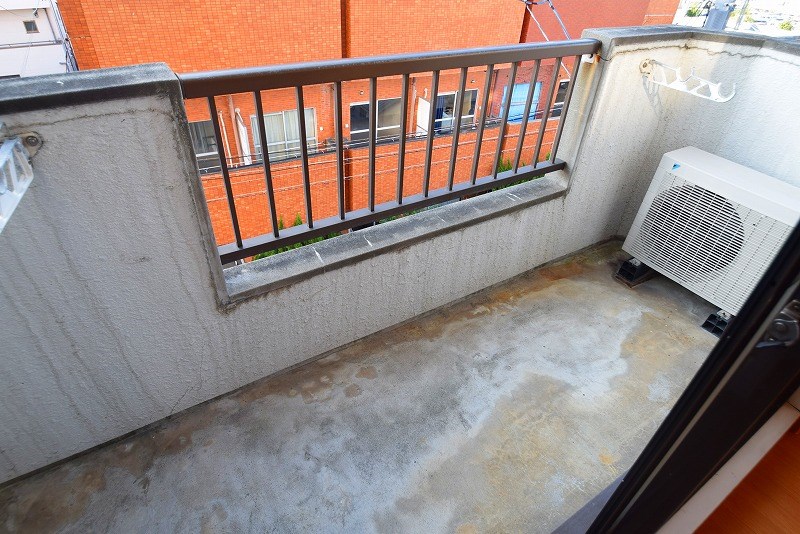 バルコニーの様子