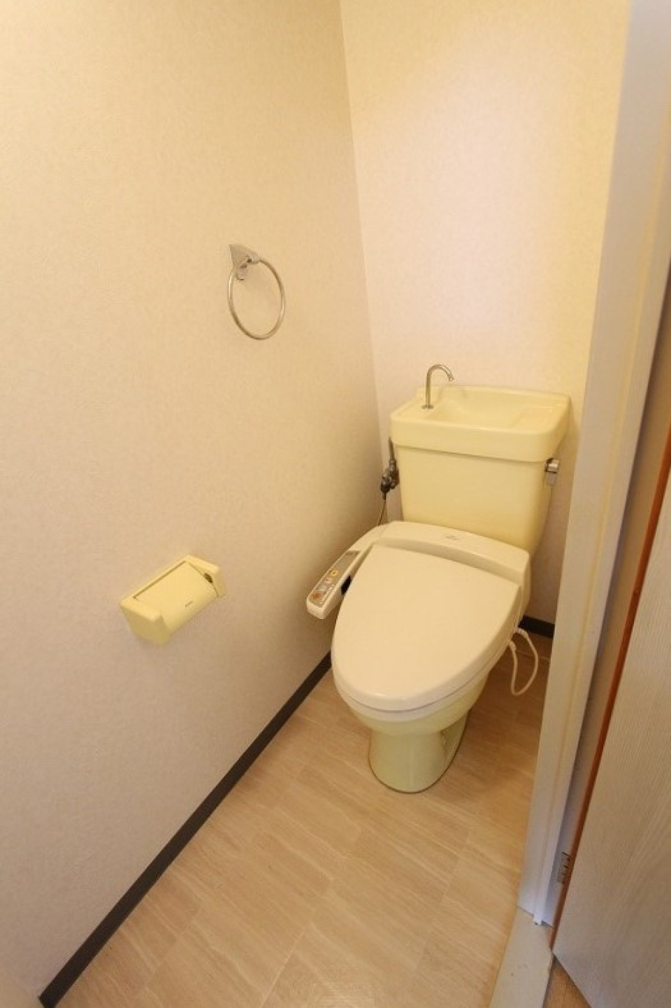 清潔感のあるトイレ