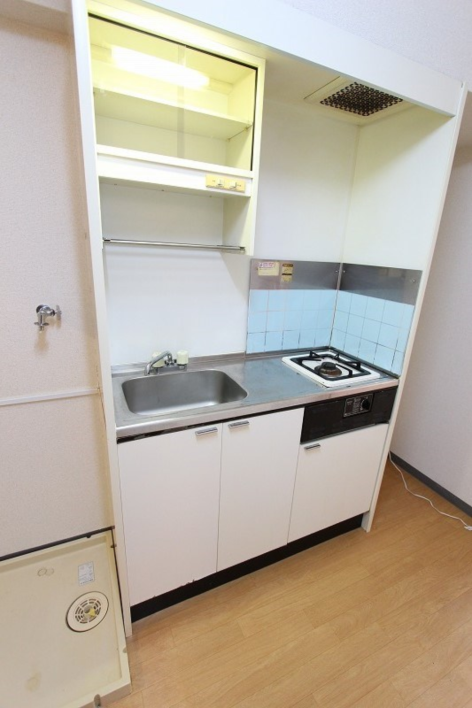 ザ・単身用のキッチン