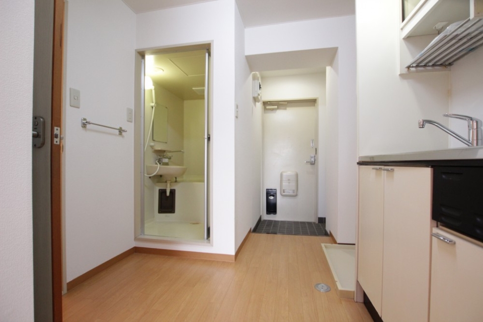 広めの水回りがうれしい。