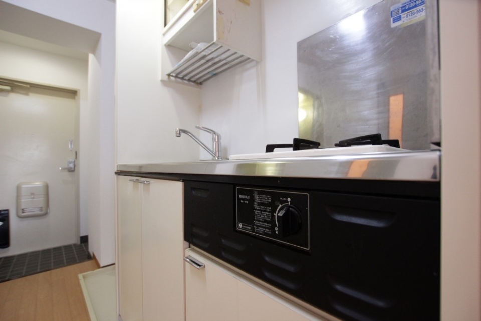 コンロもうれしい。