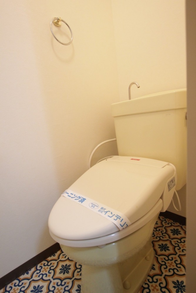 トイレの様子。