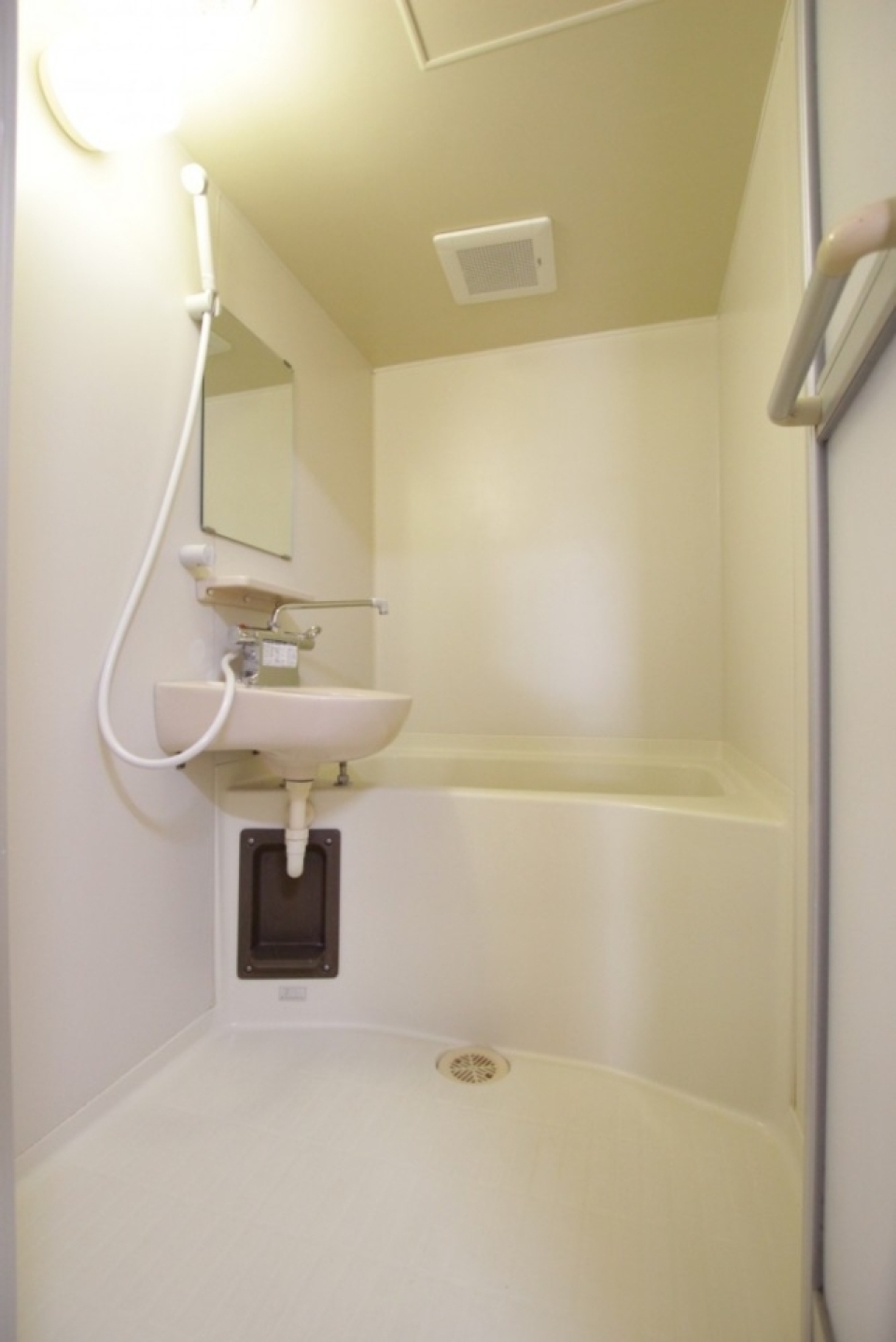 お風呂の様子。