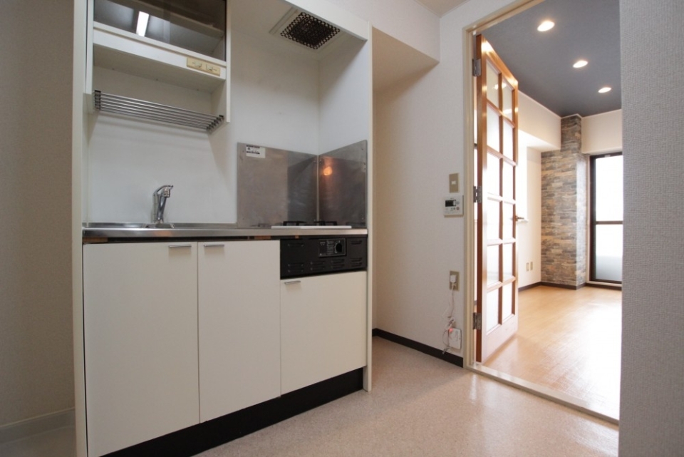 ユニット式のキッチン