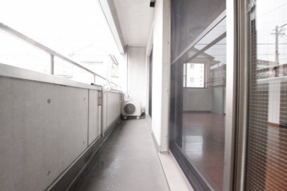 バルコニーです。