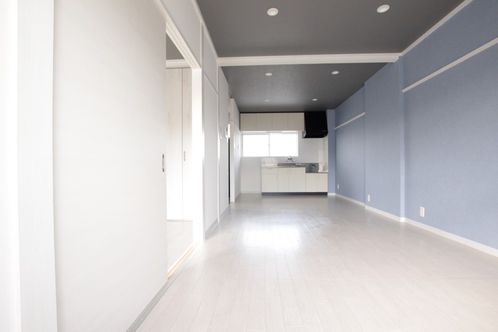 縦長で使いやすい間取り。