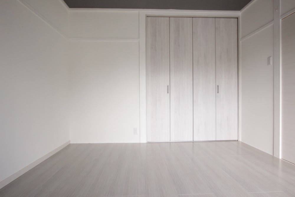 ホワイトカラーで統一。