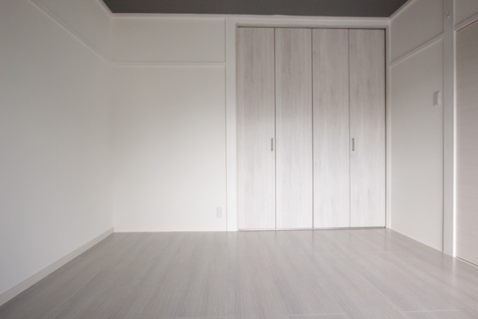 ホワイトカラーで統一。