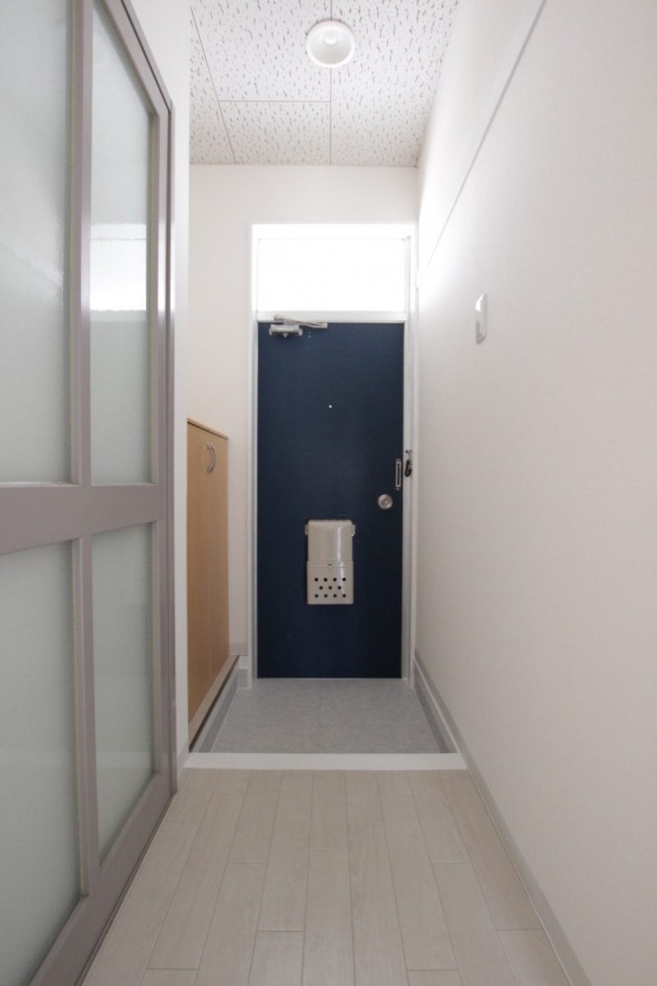 廊下、玄関の様子。