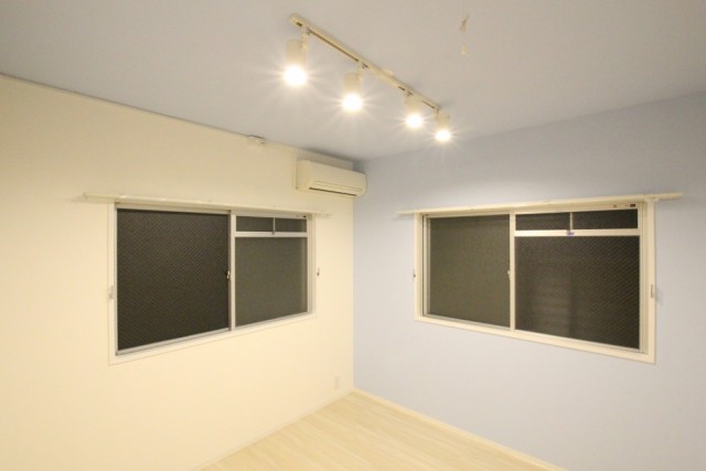 角部屋の特権、＋&alpha;の窓がうれしい。