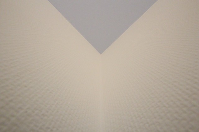 洋間の壁紙・天井をドアップで。