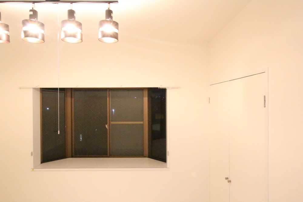 角部屋の特権＋&alpha;の窓が嬉しい。