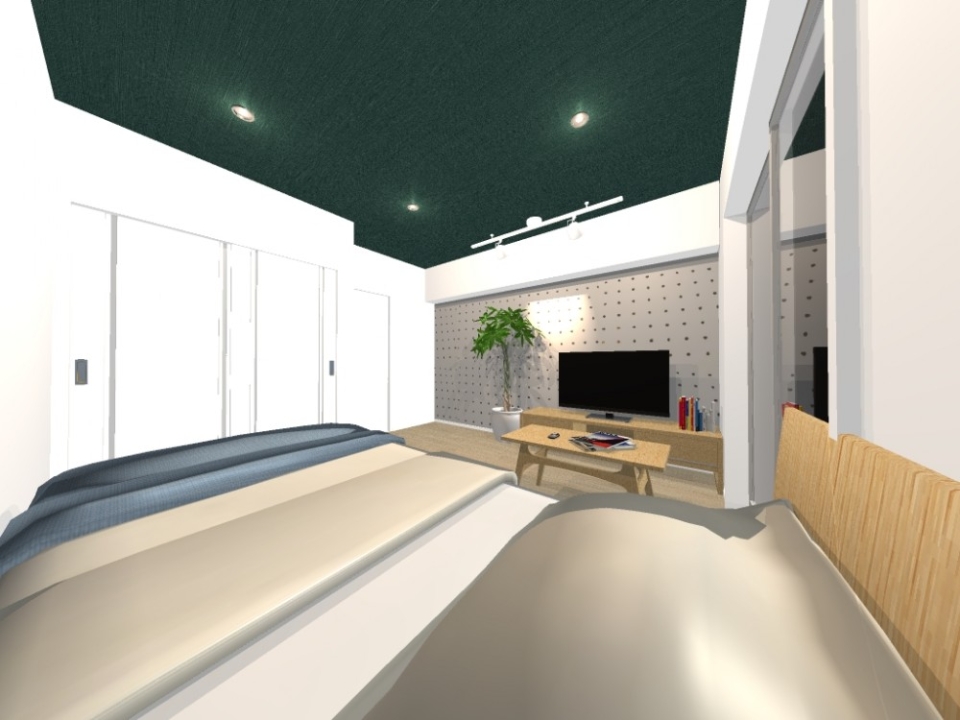 ※イメージパースを使用中。