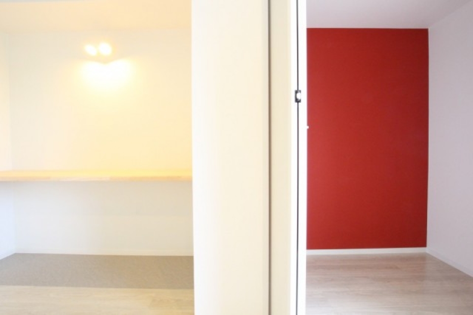 便利な照明付き