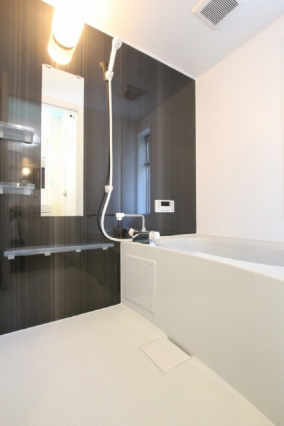 浴室ピカピカです。