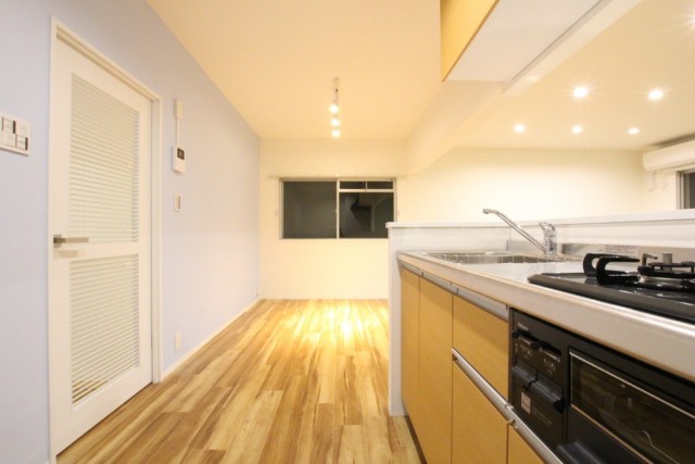 ＋&alpha;の窓は角部屋の特権ですね。