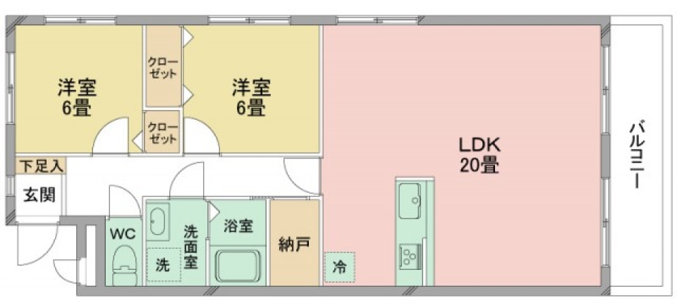 ふわふわ、かわゆし別世界。の間取り図