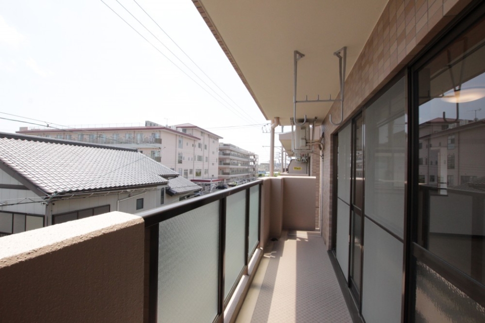 バルコニーです