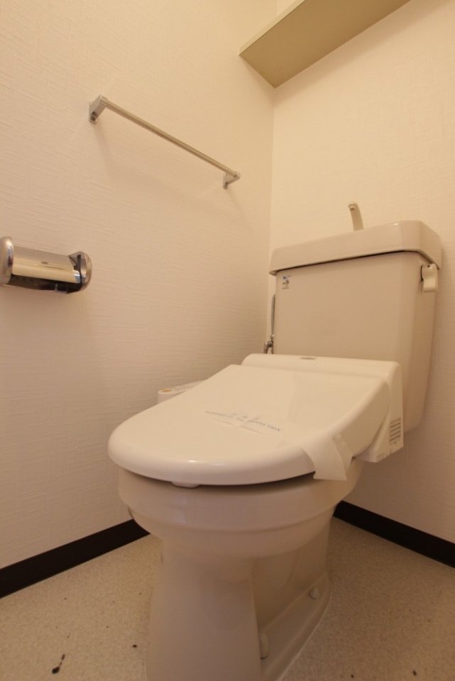 トイレの様子。