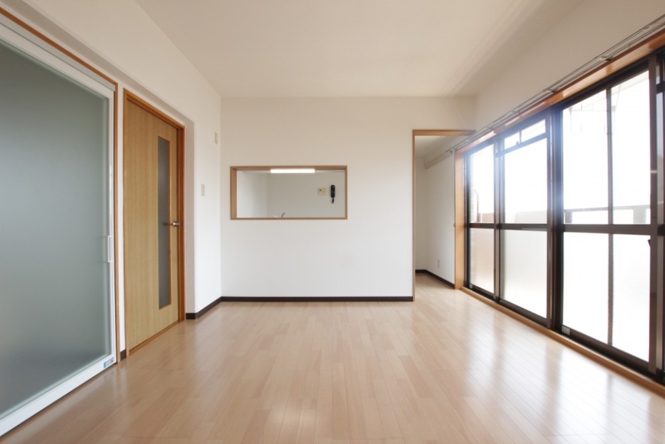 リビングの人には料理が見えない安心感。