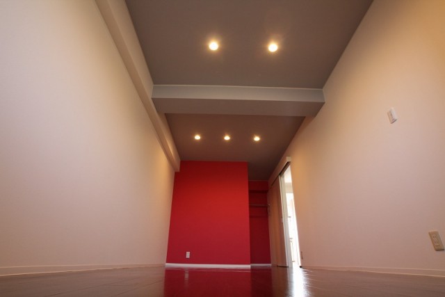 調和のとれた色合いはワクワクさせる。