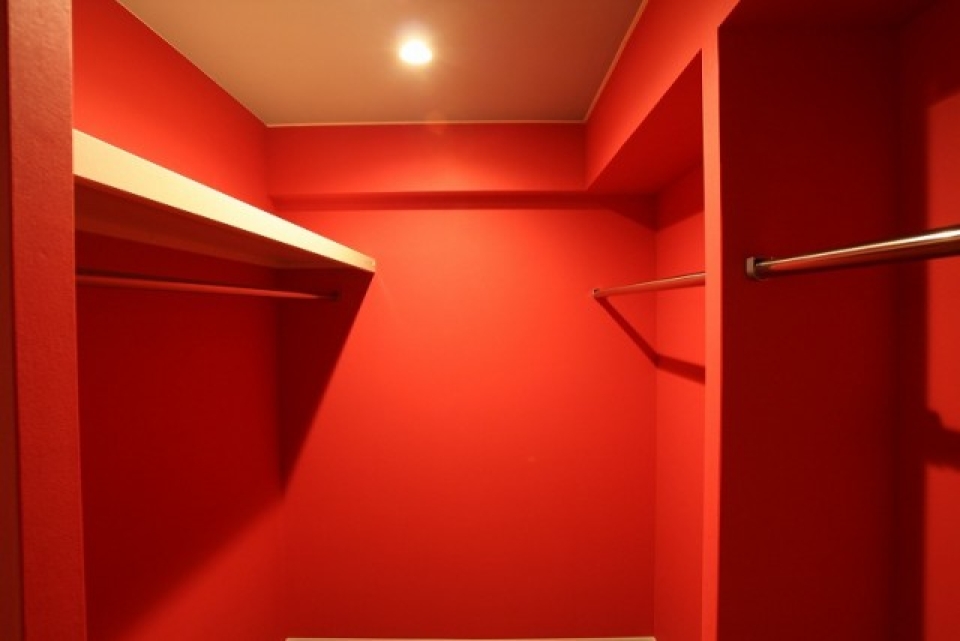 それにしてもこのダークピンク、とっても派手だ！！。