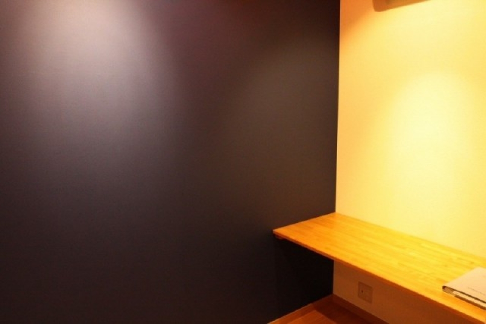 憧れの書斎デスク。