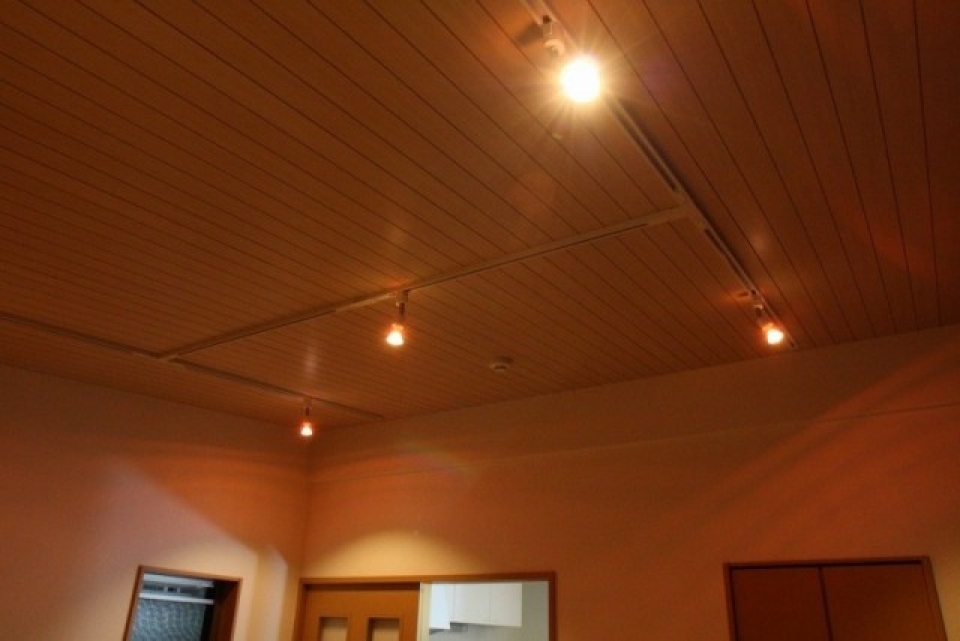 ムーディーな照明ライト。