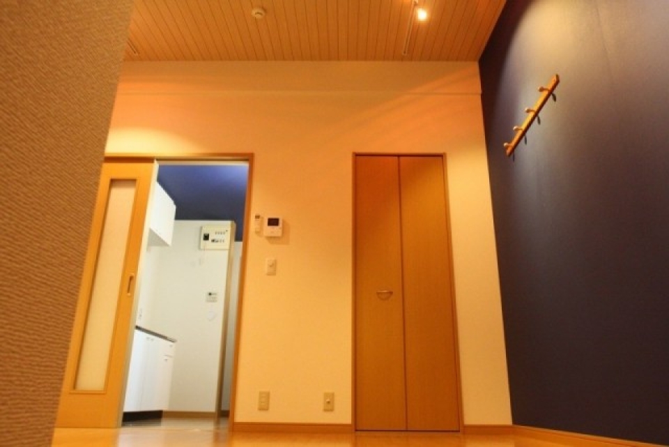 訪ねてきた友人の目を引くことでしょう。