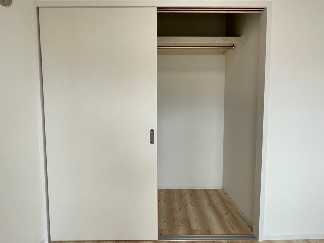 おっきなクローゼット付き！