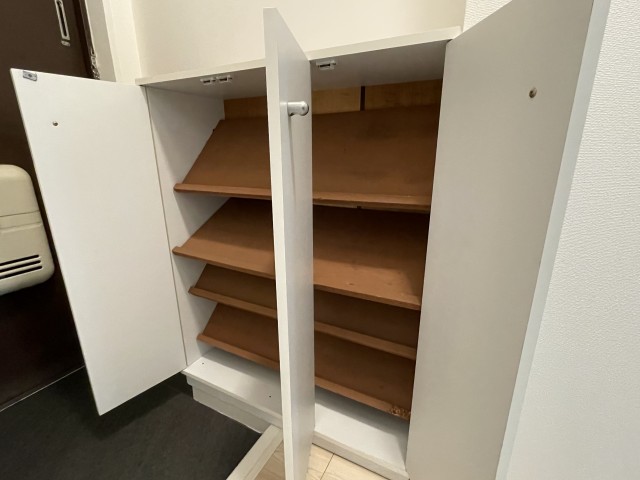 シューズボックス内部