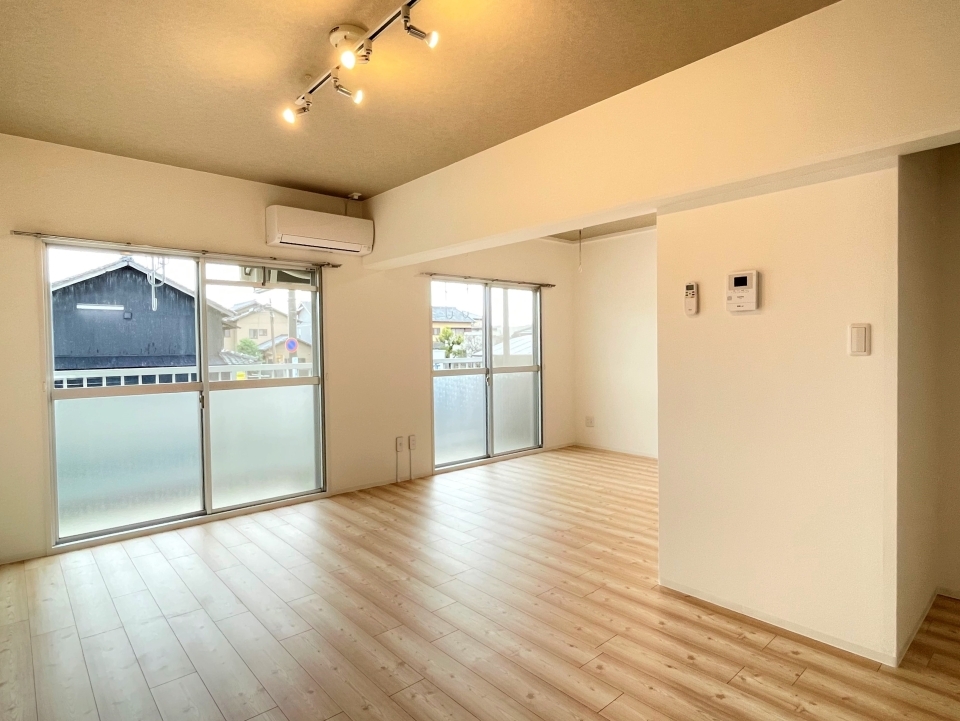 15.5帖の広々LDK！