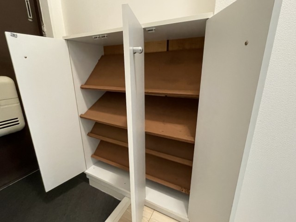 シューズボックス内部