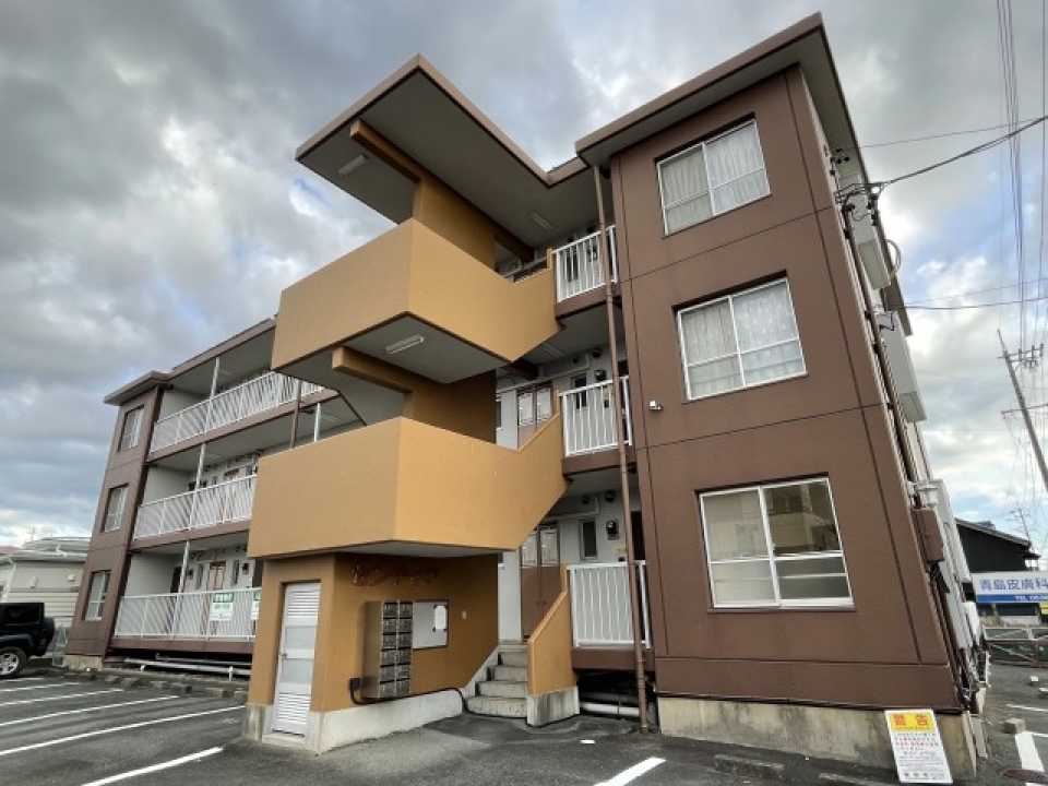 マンション外観