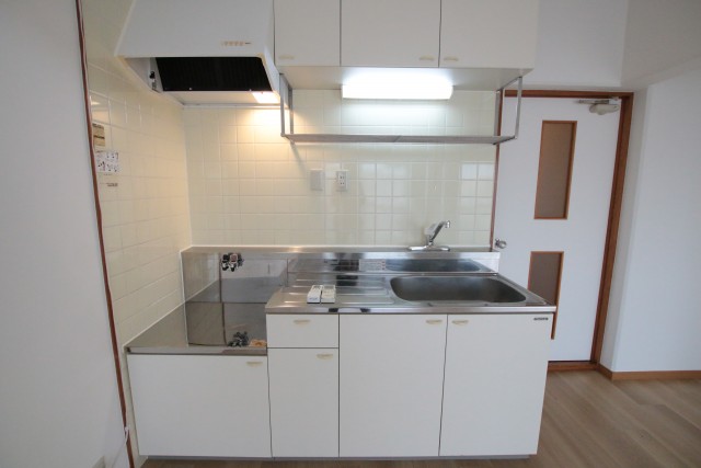 オープンタイプのキッチン