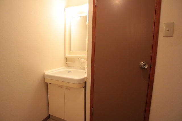 洗面所のようす。