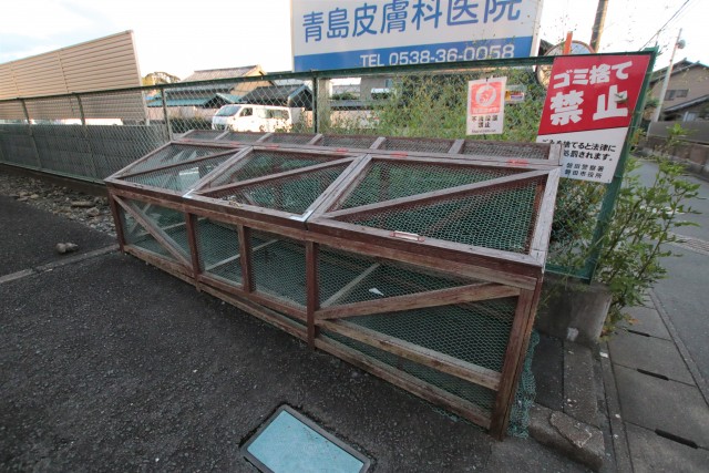 敷地内にゴミ捨て場があります◎