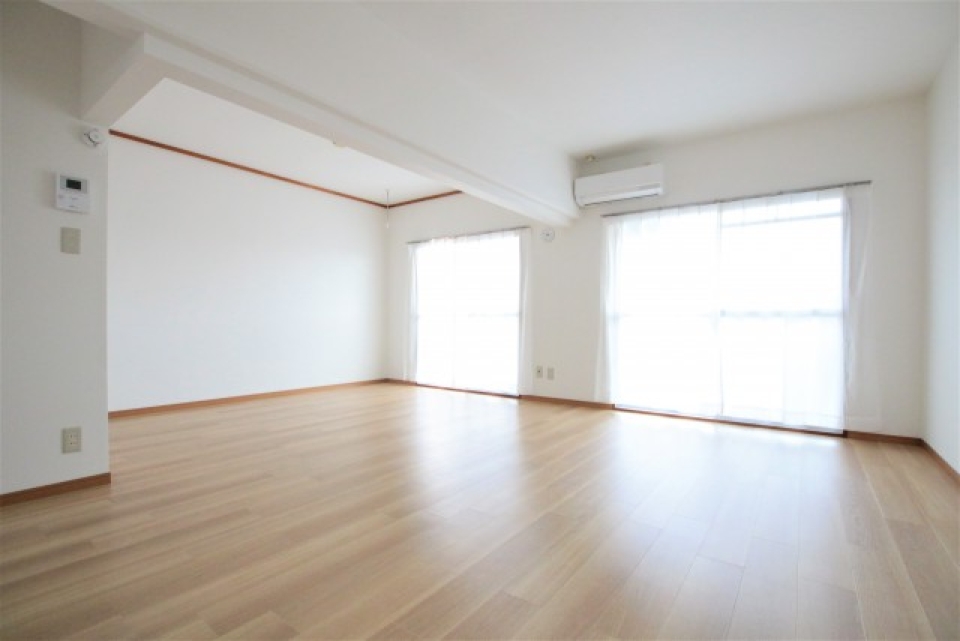 15.5帖の広々LDK！