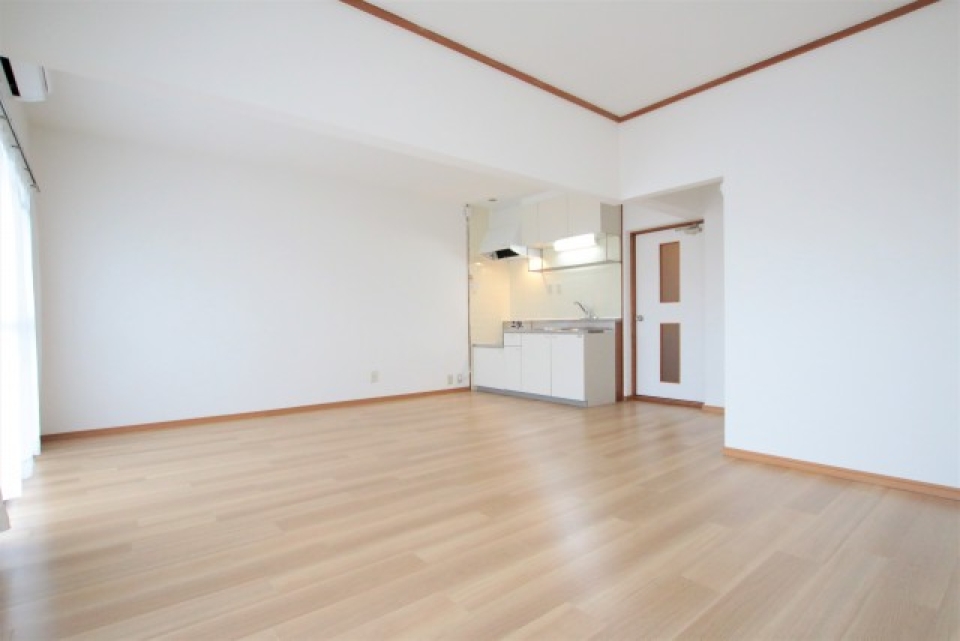 LDK③　陽当たりも良好♪