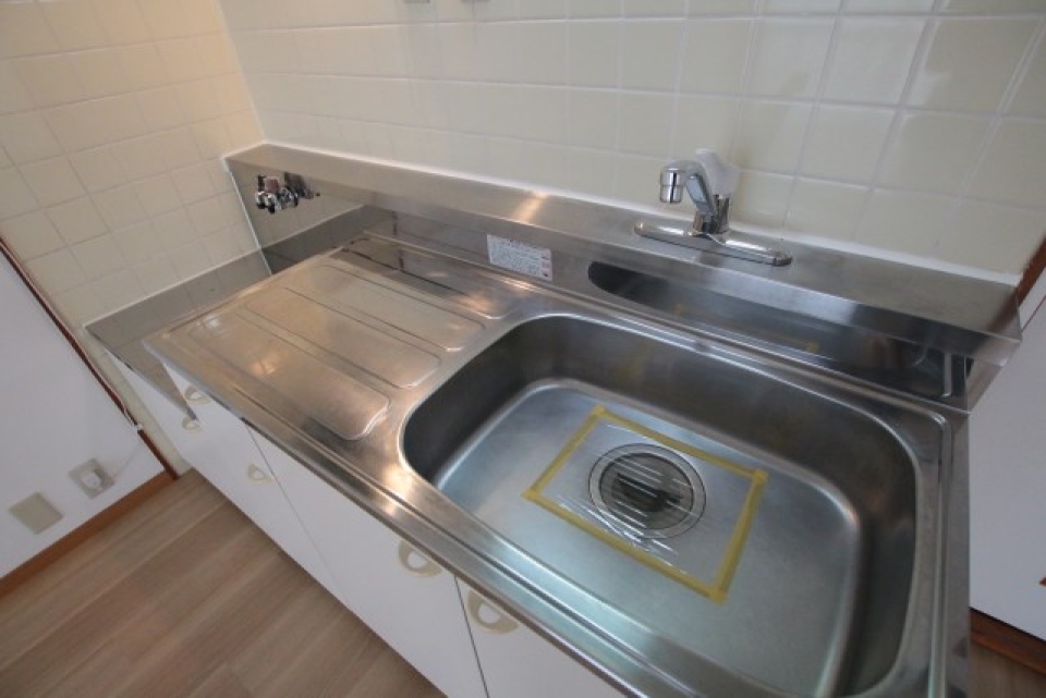 大きなシンクが嬉しい♪