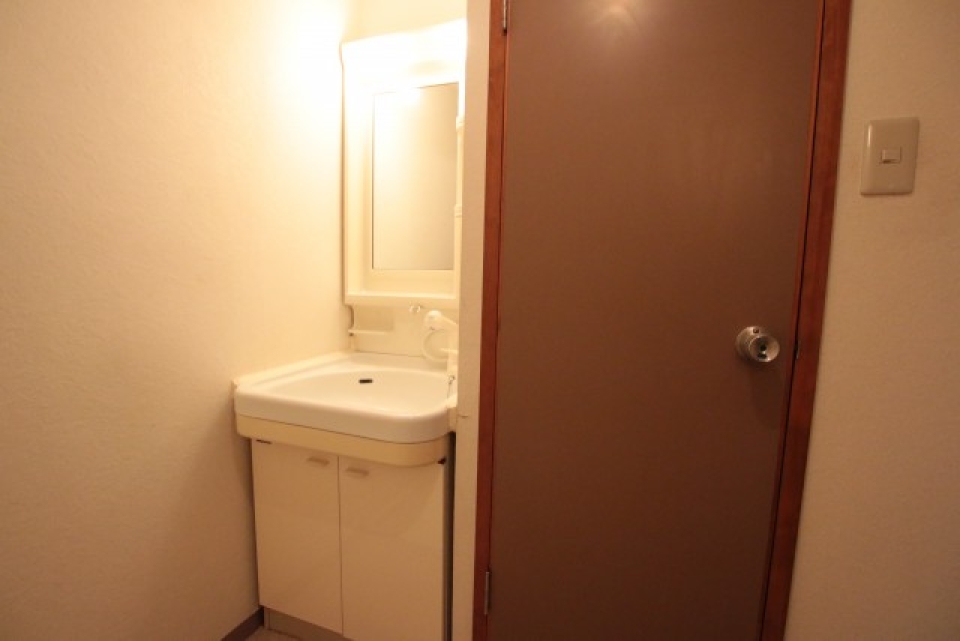 洗面所のようす。