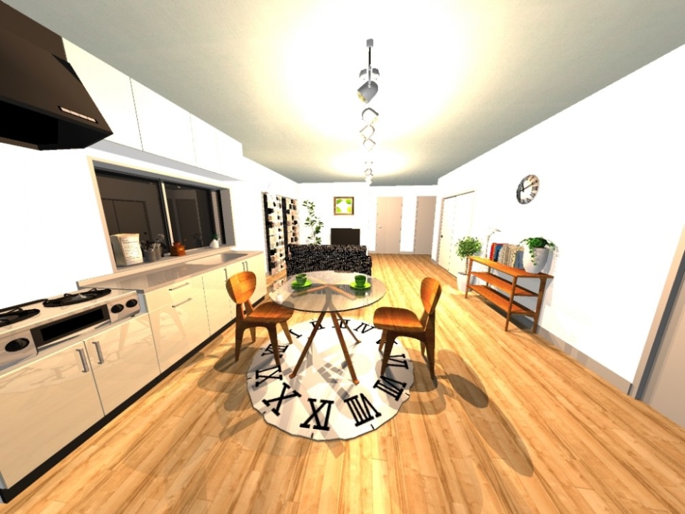 ※イメージパースを使用中。